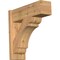 Ekena Millwork Olympic Block Smooth Outlooker, Western Red Cedar, 7 1/2"W x 22"D x 22"H OUT08X22X22OLY05SWR - alternate 1